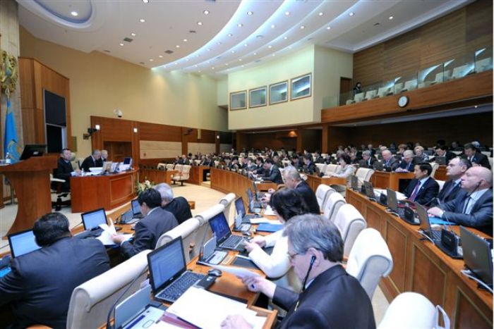 В Казахстане ожидается роспуск нижней палаты парламента