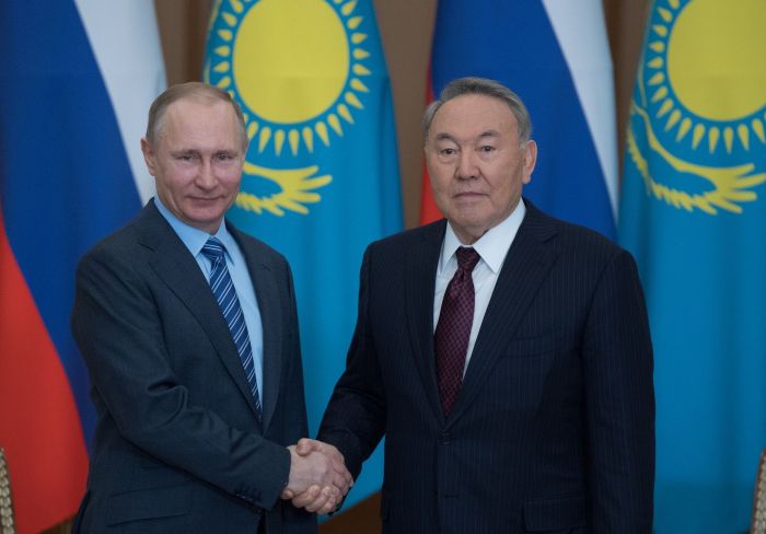 Назарбаев встретится с Путиным 