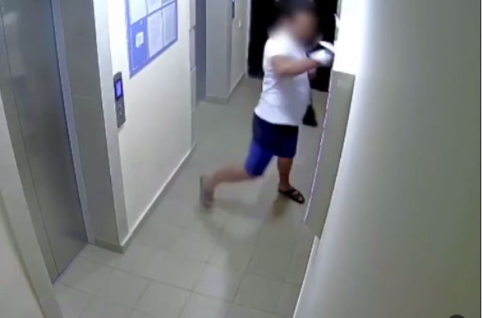 Еще один астанчанин разбил панель лифта: его арестовали 