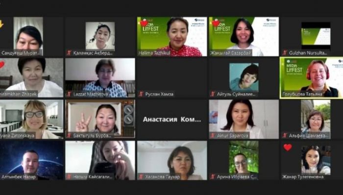 В Атырау прошёл фестиваль «Medialitfest 2021» 