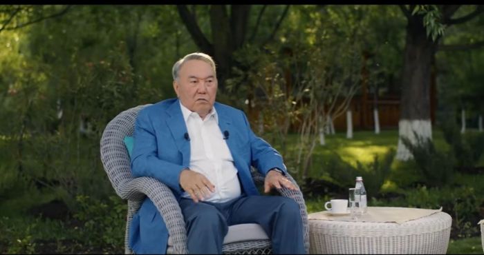 Полное видео интервью Назарбаева
