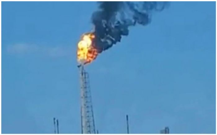 На заводе второго поколения на Тенгизе произошёл сбой 