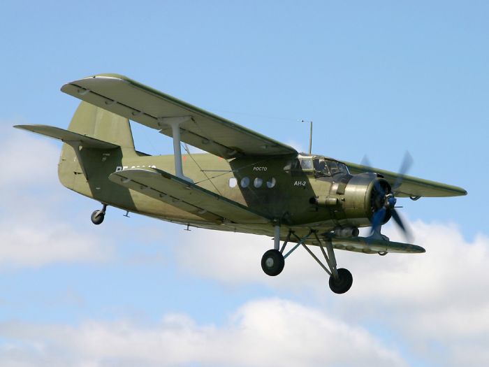 Самолет упал недалеко от Кызылорды