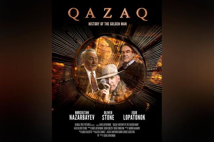 Оливер Стоун опубликовал трейлер фильма о Назарбаеве