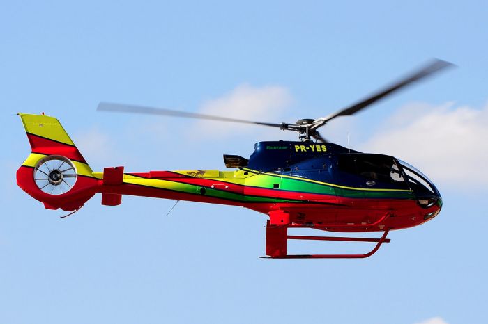 Вертолёт совершил жёсткую посадку в Алматинской области 