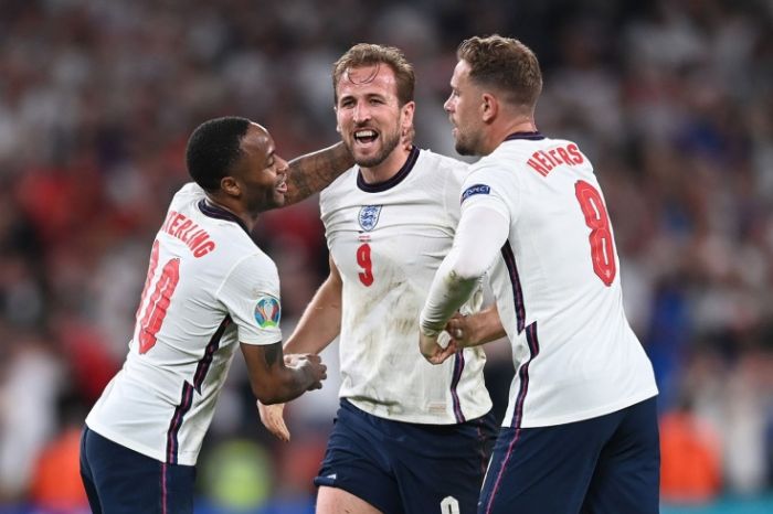 Сборная Англии впервые в истории вышла в финал Евро
