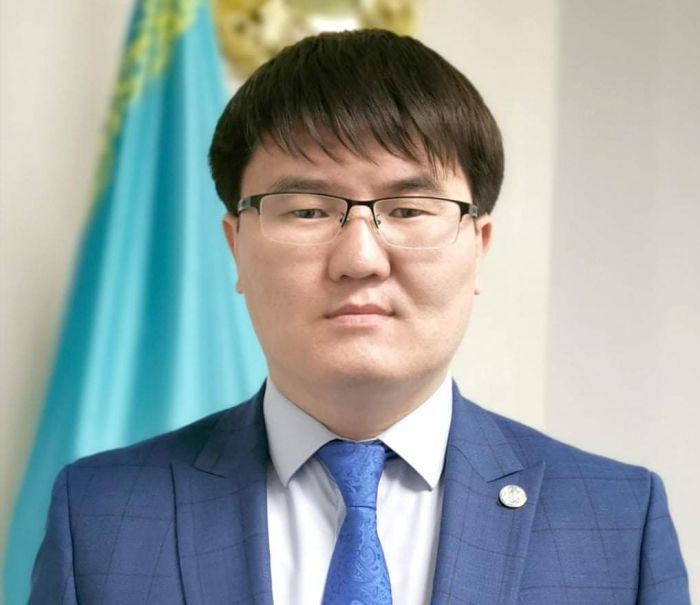 В Атырауской области новый руководитель департамента по делам госслужбы 