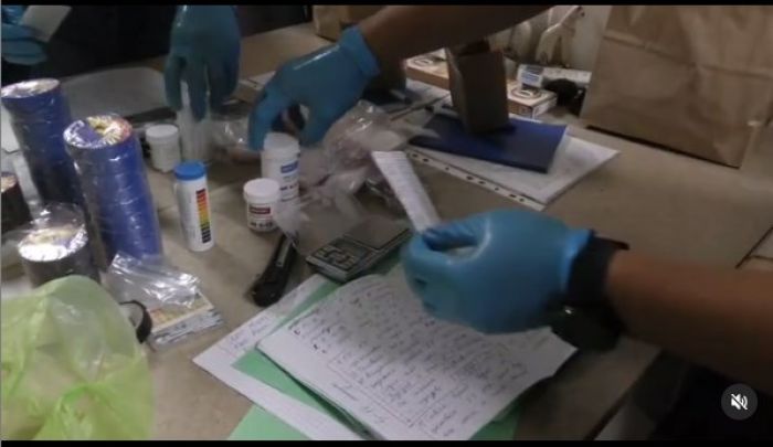 Биотехнолог организовал нарколабораторию в Нур-Султане 