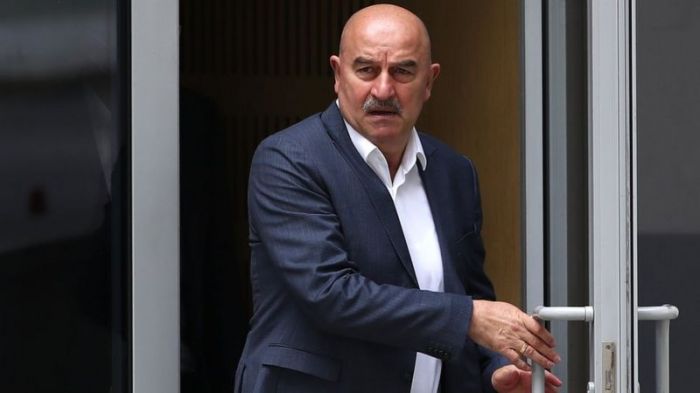 Черчесов уволен из сборной России по футболу 