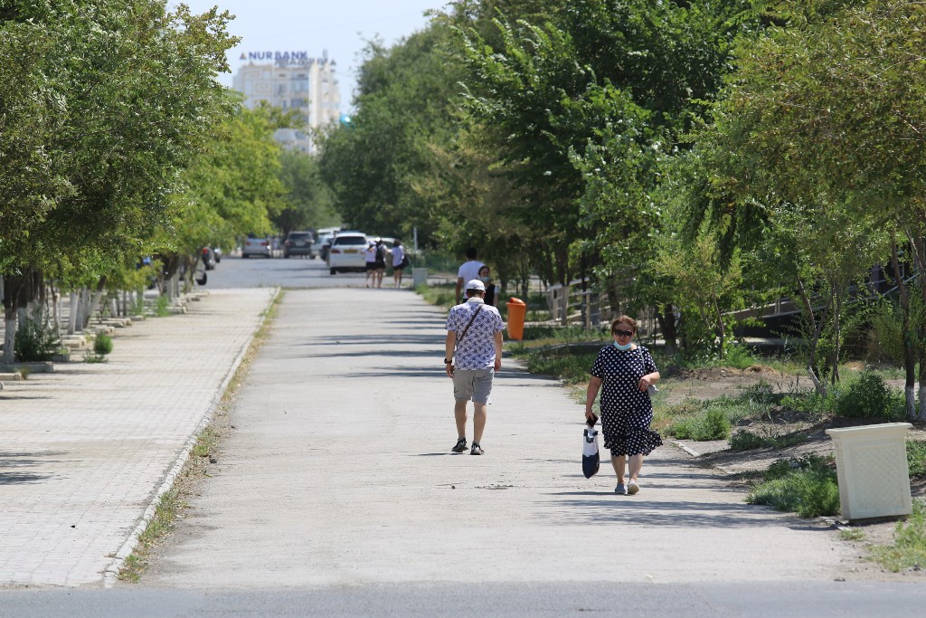 Атырау люди.