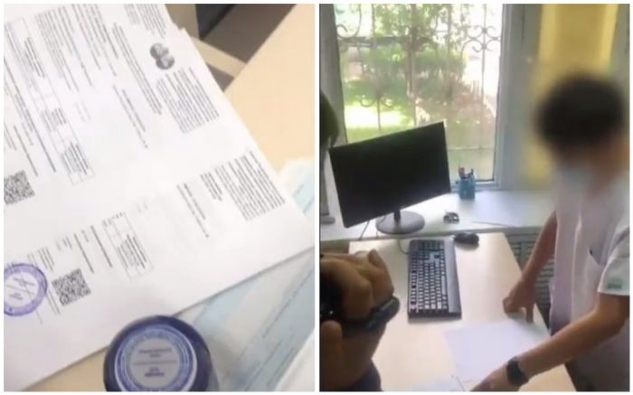 Дело о поддельных ПЦР-справках: задержан директор частного медцентра в Нур-Султане 