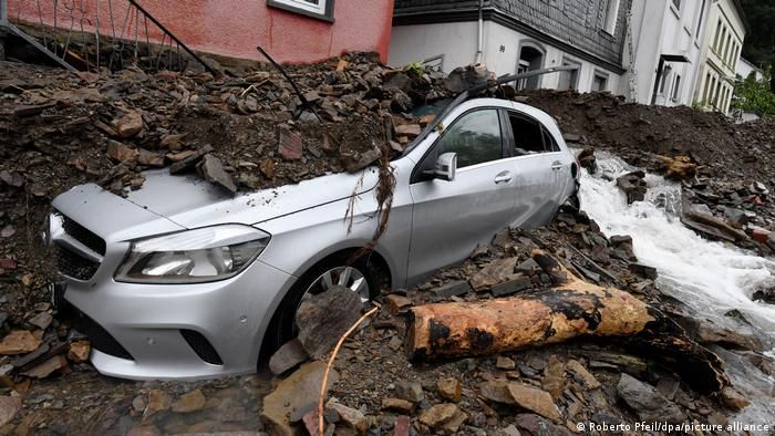 В Германии из-за наводнений погибли более 80 человек 