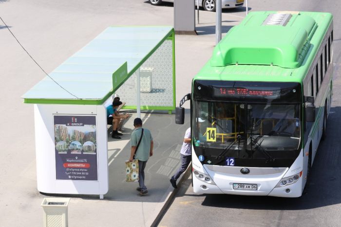 Будет ли работать общественный транспорт в воскресенье в Атырау 