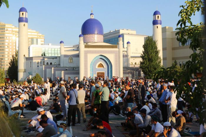 Курбан айт в Атырау