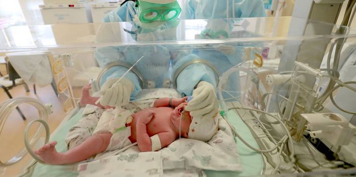 У женщин, больных ковидом, рождаются здоровые дети