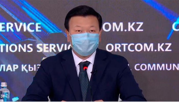 Цой рассказал Токаеву о новом штамме коронавируса 