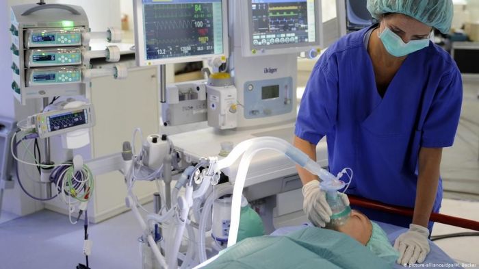 68 пациентов с COVID-19 находятся в тяжёлом состоянии в Атырауской области