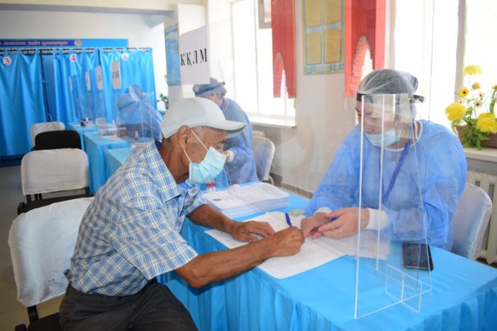 Как проходят выборы в Атырауской области