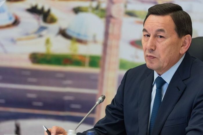 Калмуханбет Касымов освобожден от должности 