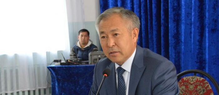 Сапарбаев уволил чиновника после выговора от президента 
