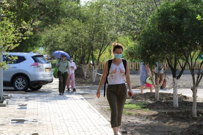 397 человек заразились COVID-19 за сутки в Атырауской области