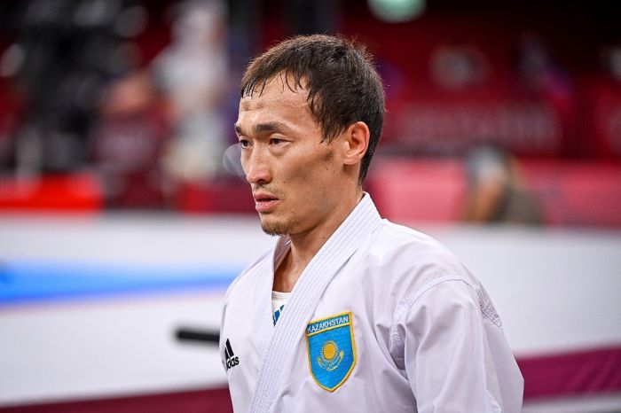 Казахстанский каратист завоевал "бронзу" Олимпийских игр 