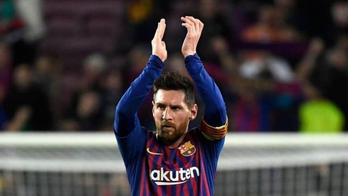 «Барселона» объявила об уходе Месси