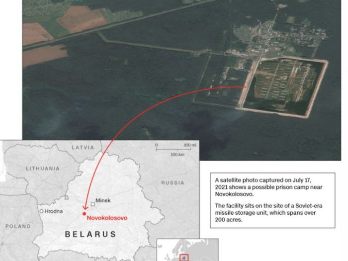 В Белоруссии построили концентрационный лагерь для политзаключенных — CNN