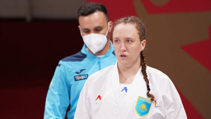 Каратистка Софья Берульцева выиграла для Казахстана восьмую «бронзу» Олимпиады в Токио