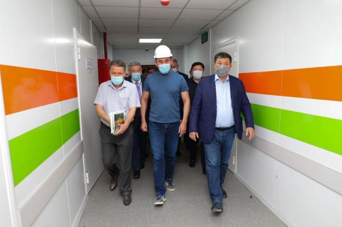  Кульсаринская инфекционка: хотели быстрее, но не вышло  