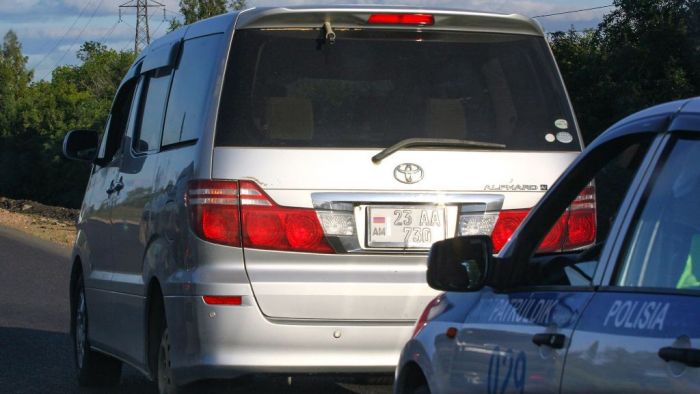 Какие иностранные авто могут находиться в Казахстане после 30 сентября 