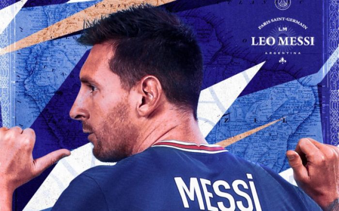 Лионель Месси официально стал игроком "Пари Сен-Жермен"