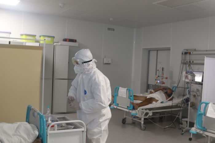 87 пациентов с Covid-19 находятся в тяжелом состоянии в Атырауской области 