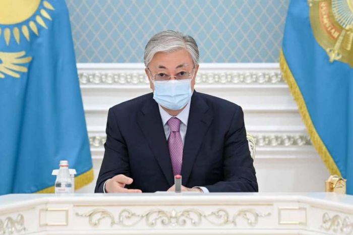 Токаев провел второе совещание по ситуации в Афганистане 