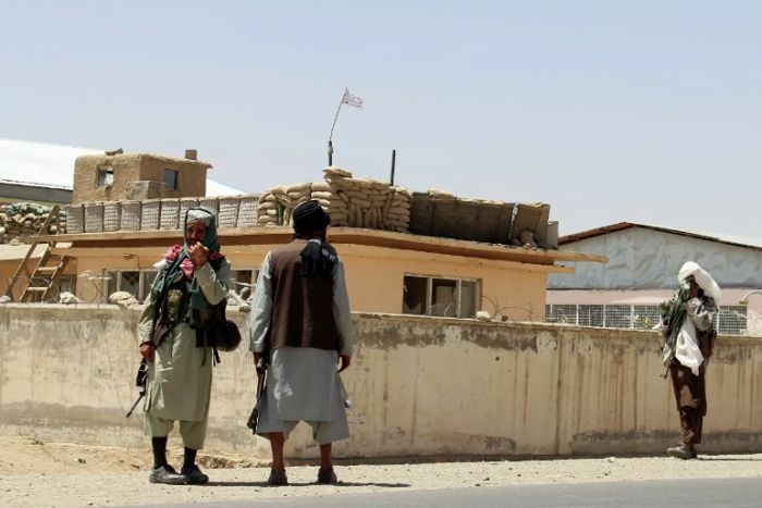 "Талибан" объявил о завершении 20-летней войны в Афганистане 
