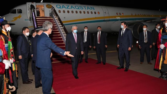 Токаев прибыл в Южную Корею 