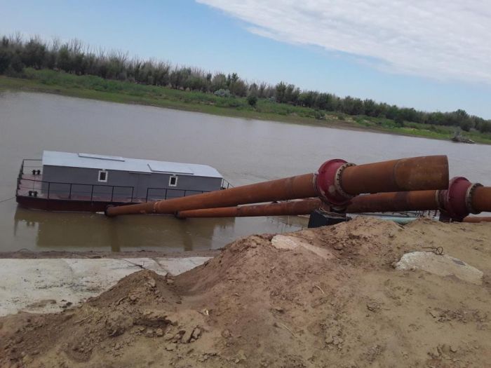 Ремонтируются 5 оросительных каналов из 15