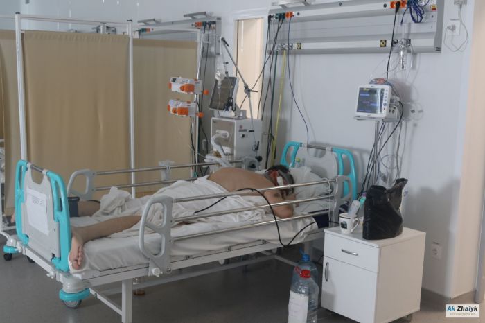 101 пациент с Covid-19 находится в тяжелом состоянии в Атырауской области