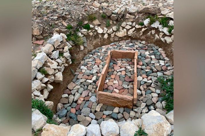 Возведенные четыре тысячи лет назад памятники нашли в Восточном Казахстане