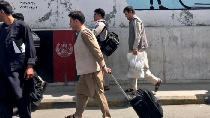 Кыргызстан ограничил въезд для граждан Афганистана 