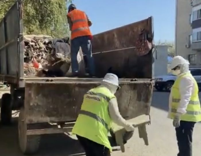 ​Соседи не смогли больше терпеть невыносимую квартиру на первом 