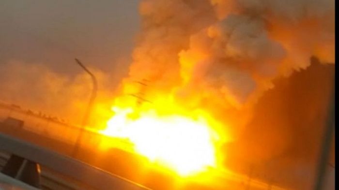 МЧС: На складе боеприпасов хранилось более 500 тонн тротила 