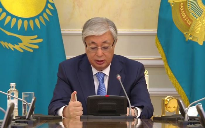 Токаев провел экстренное совещание по взрывам в Жамбылской области 