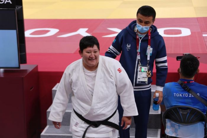 Зарина Байбатина принесла Казахстану еще одну медаль Паралимпиады