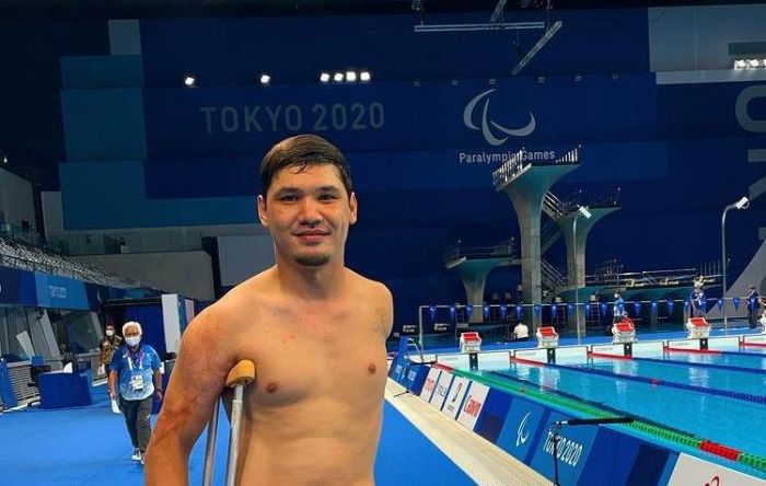 Атырауский пловец вышел в финал Паралимпийских игр 