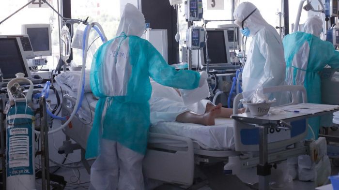 96 пациентов с Covid-19 находятся в тяжелом состоянии в Атырауской области 
