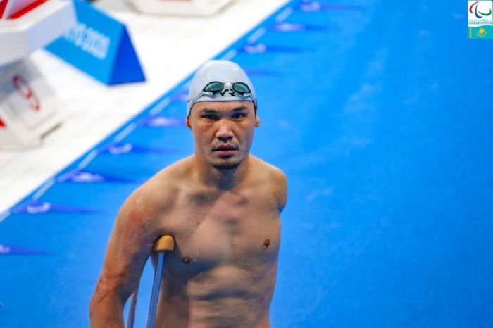 Паралимпиада-2020: Ержан Салимгереев стал шестым в плавании 