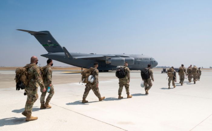 Афганистан покинули последние американские военные 