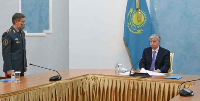 Экс-министр Ермекбаев попросил прощения у Токаева 