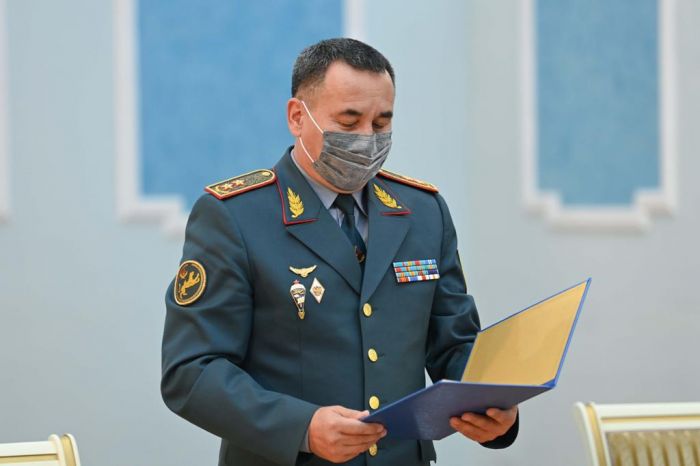 Токаев представил нового министра обороны 